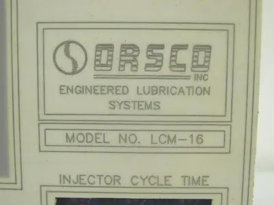 USED ORSCO LCM-16