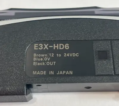 NEW OMRON E3X-HD6 PHOTOELECTRIC SWITCH E3XHD6