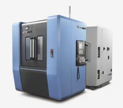 DN SOLUTIONS NHP 4000 Horizontal Machining Centers | TechMach (1)
