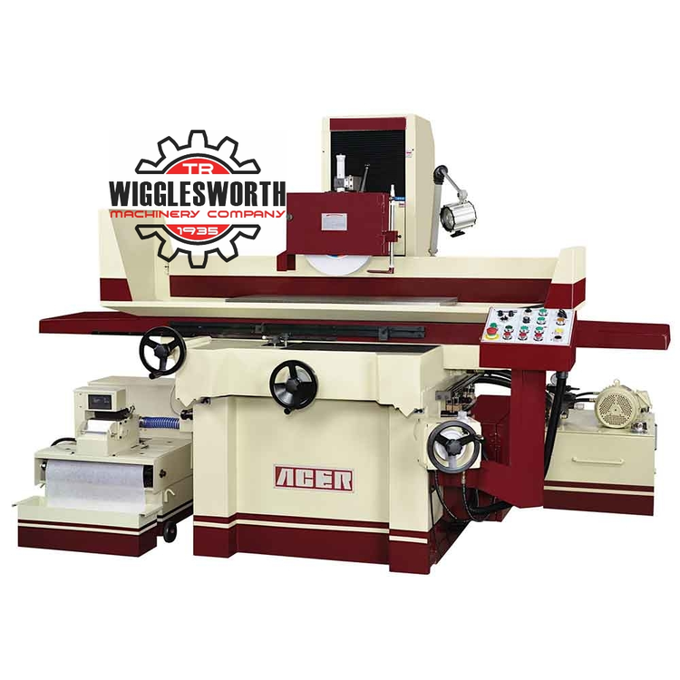 New | in-Stock ACER AGS 1632AHD Reciprocating Surface Grinders Ohio US | T.R. Wigglesworth Machinery Co. #323499