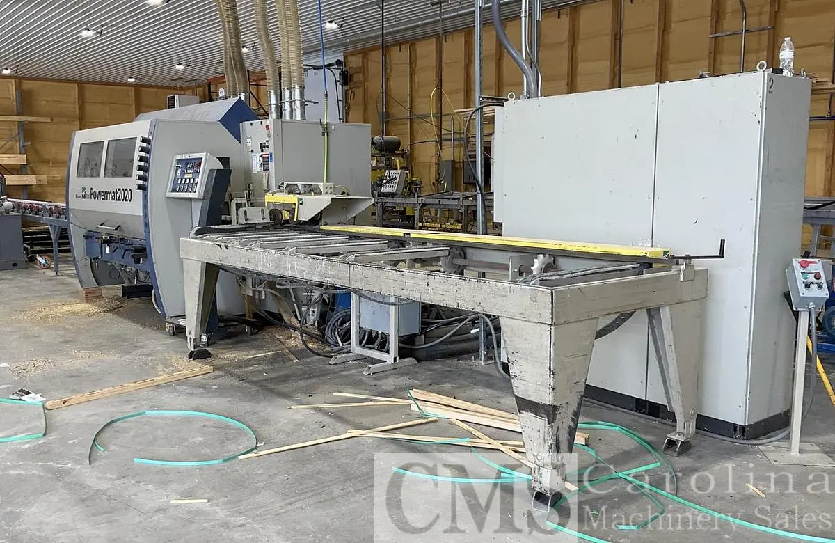 Used 2004 WEINIG POWERMAT 2020 MOULDER Woodworking Moulders North Carolina US | CAROLINA MACHINERY SALES #1364668