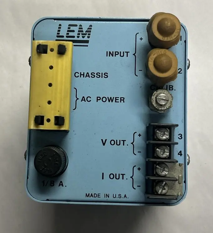 Used LEM DYNAMP MVI Misc Electrical & Power Parts | Surplus Asset Holdings #1219215