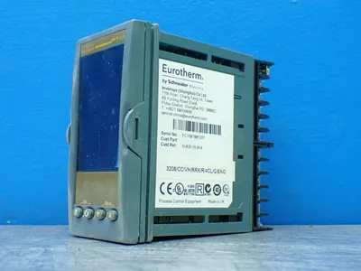 Used EUROTHERM 3208/CC/VH/RRX/R/4CL/G/ENG Temperature Controls Ohio US | HGR 24 #802952