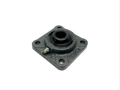 SF-12 | SealMaster  Mounted Four Bolt Flange Ball Bearing, Cast Iron, 3/4" Bore - New Other