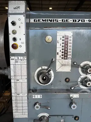 1988 GEMINIS GE870 Engine Lathes | Toolquip, Inc. (13)
