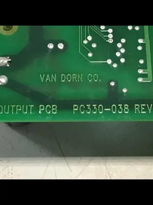 USED VAN DORN PC330-038