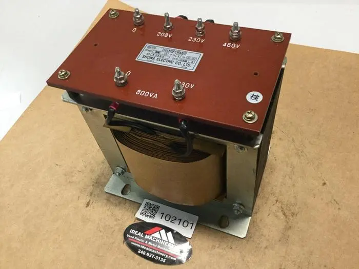 Used SHOWA 53304 Transformers Michigan US | Ideal Machinery #709198