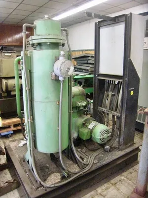 Westfalia OTA 7-00-066 purifier skid, SS.