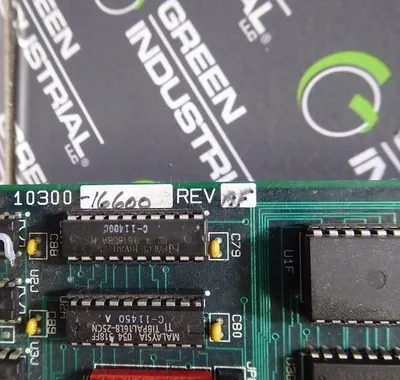 Adept 10300-16600 Processor Board Rev. AF Used