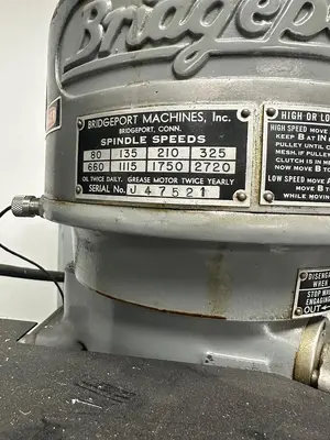 USED 1980 BRIDGEPORT SERIES I WITH A PROTO TRAK SMX CONTROL