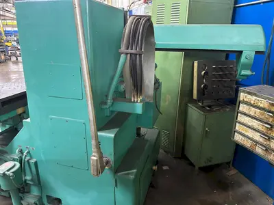 #3 X 72" X 18" CINCINNATI MODEL #330-18 VERCIPOWER HORIZONTAL MILLING MACHINE: YOBRO #24517