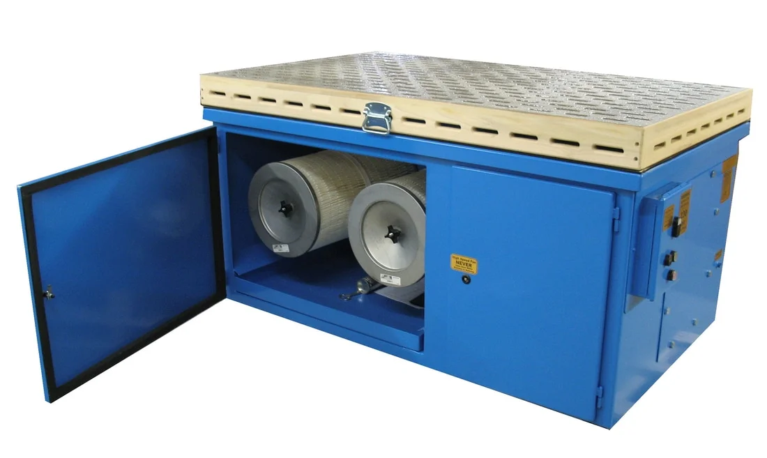 3660B | Denray | Downdraft Tables