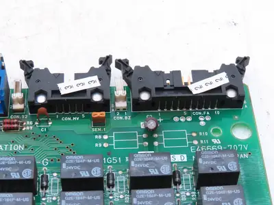 Mitsubishi BY171A651G51 CNC PCB Printed Circuit Board Controller IFRA-02-G