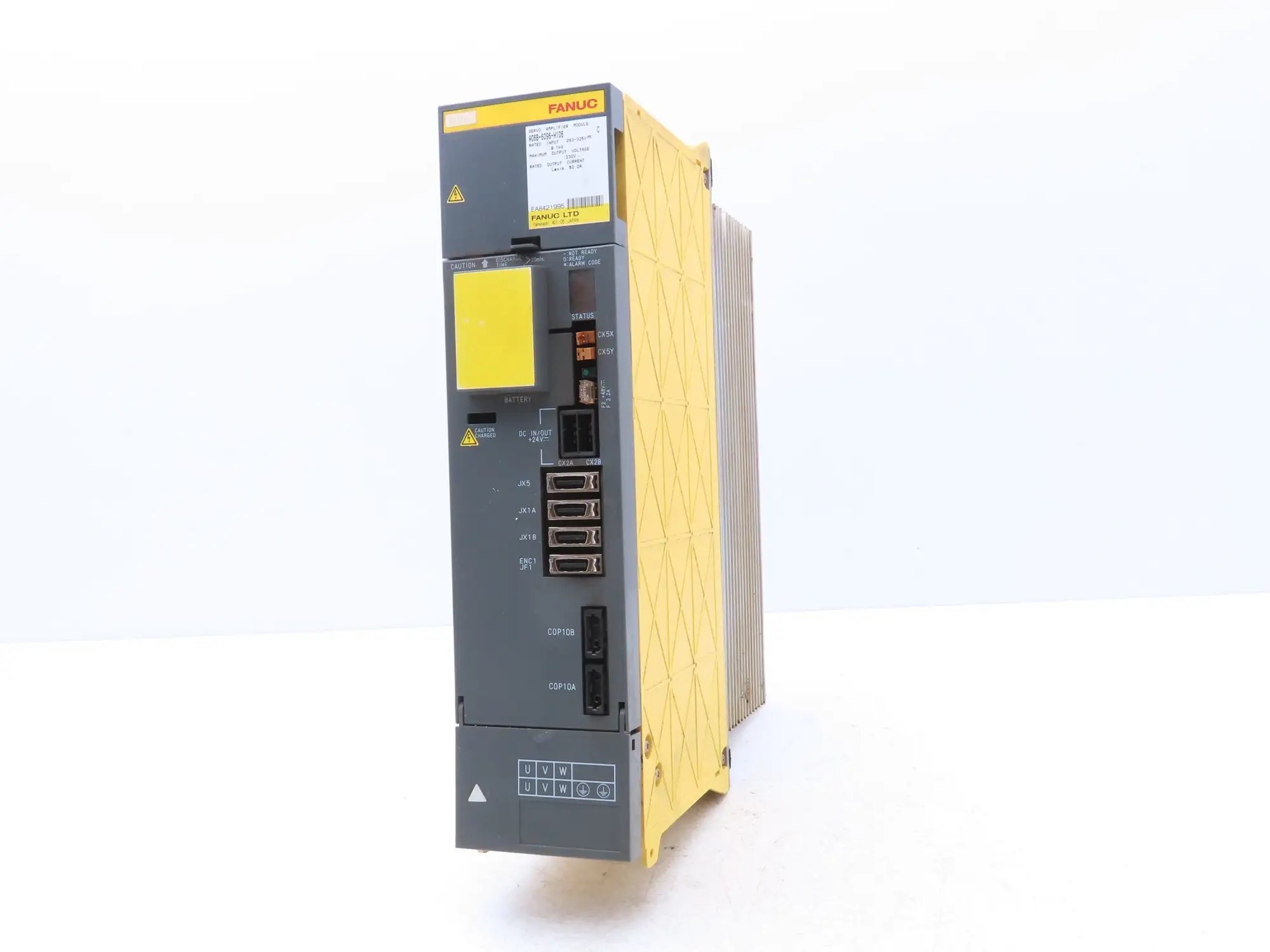 Fanuc A06B-6096-H106 Servo Amplifier Module 230V 9.1 kw Series C