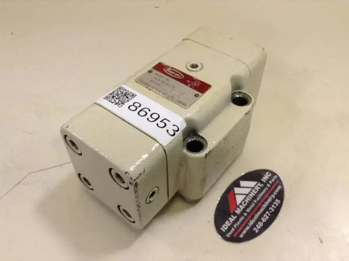 Used TOYOOKI KOGYO HK3-YG1E-06A Valves/Fittings Michigan US | Ideal Machinery #1304250