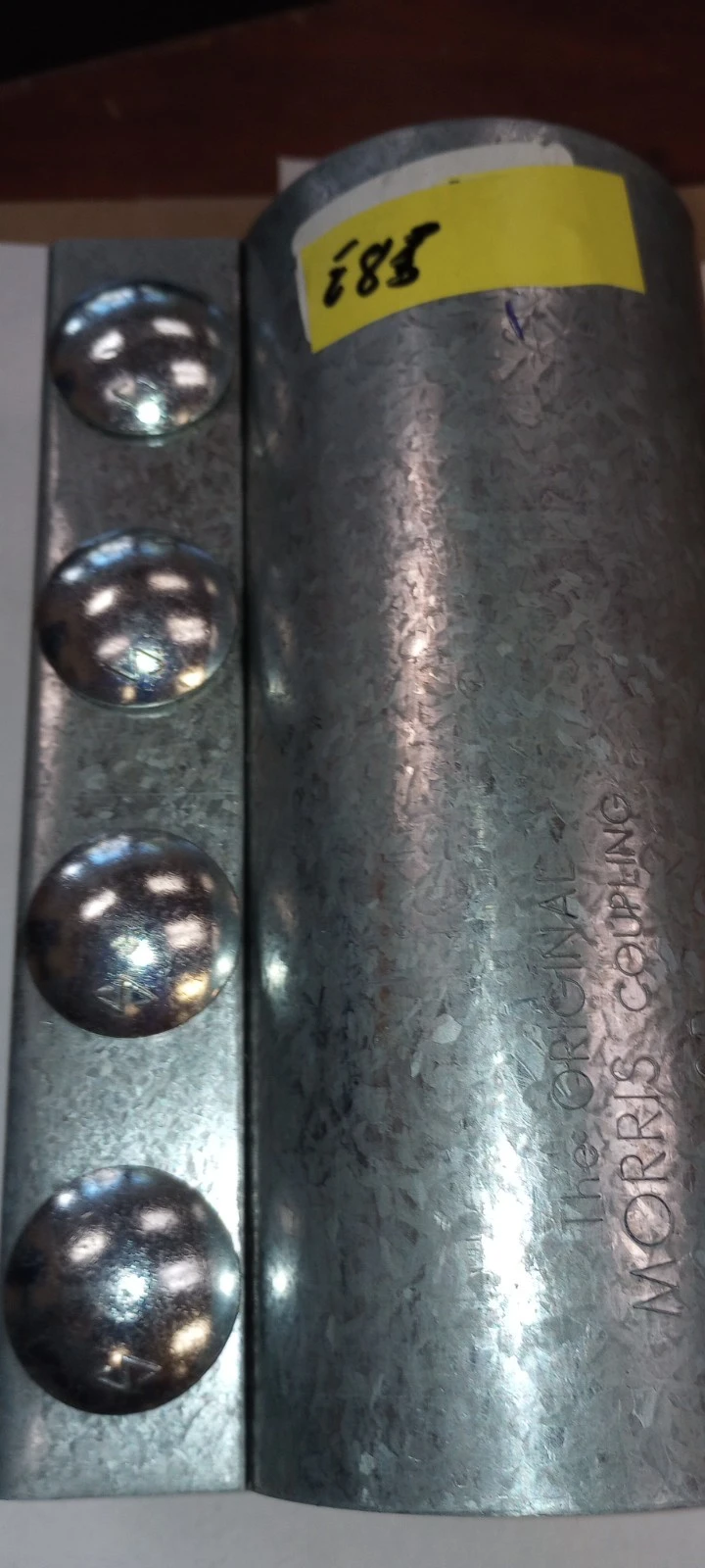 NEW MORRIS COUPLING 3-4C-0D