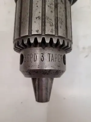 USED JACOBS TAPER CHUCK - 36 PD – 3 TAPER
