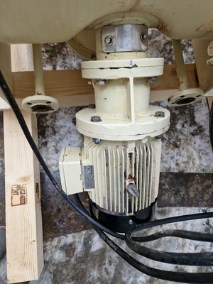 Lödige FM130D/1MZ Mixer Powder Littleford Type | Perry Equipment (2)