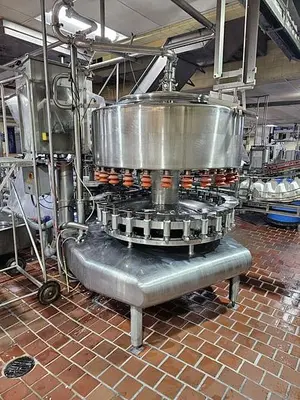 USED FEDERAL 26/8 GALLON FILLER/CAPPER