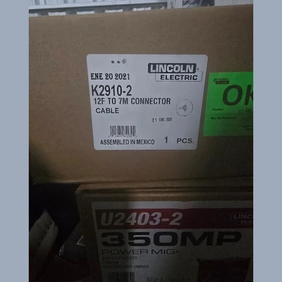 USED LINCOLN ELECTRIC POWER MIG
