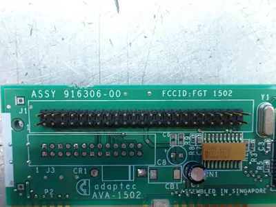 Various 6pcs Industrial Pcb / Network Card Lot
