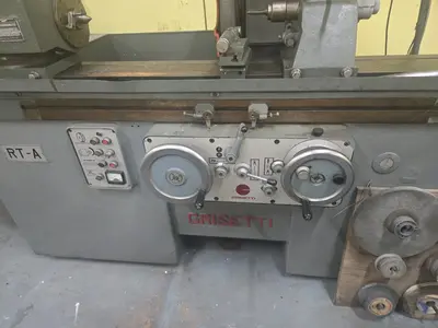 Grisetti #RTA-1000, ID/OD Universal Cylindrical Grinder, 14" wheel
