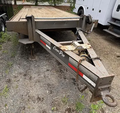 Used 2008 CMI CORN PRO DECKOVER Flatbed Trailers New Jersey US | Proxy Equipment #1388699