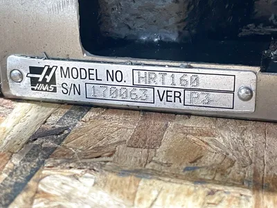 USED 2017 HAAS HRT160