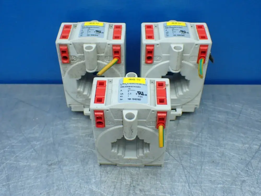Used WAGO 8550305/00750201 Transformers Ohio US | HGR 24 #1150629