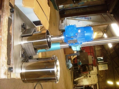 Rigal-Bennett Saw Tooth Mixer 2.2 Kw Flp