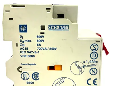Used Telemecanique GV2-M08 Circuit Breakers Michigan US | Maverick Industrial Sales #1494907