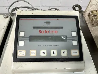 USED METTLER TOLEDO | SAFELINE ZMFZ 225/P/300/5M
