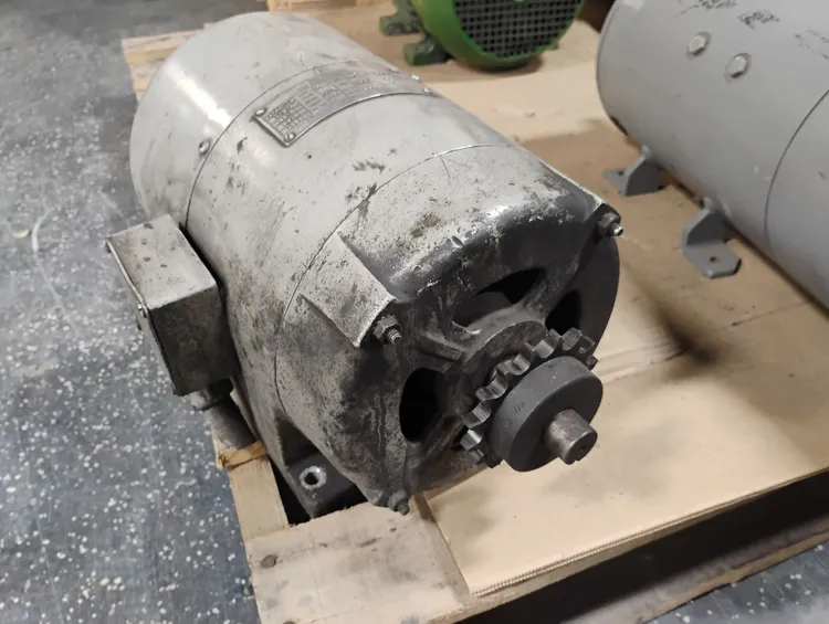 Used WELCO INDUSTRIES INC 2168 A.C. Motors South Carolina US | ESS Industrial Equipment Sales #207406