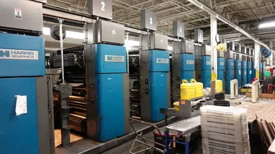 HEIDELBERG HARRIS M1000 / M1000A / M1000A1 / M1000A2 / M1000B / M1000BE Commercial Web Offset Press Systems Commercial Web Offset | Machinery Solutions Group, Inc. (41)
