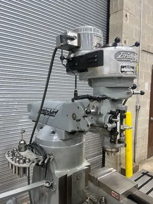 BRIDGEPORT J Vertical Mills | Michael Fine Machinery Co., Inc. (4)