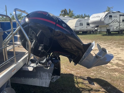 Used 2022 GODFREY SWEETWATER Boats (Misc) Michigan US | Miedema Asset Management Group #1474489