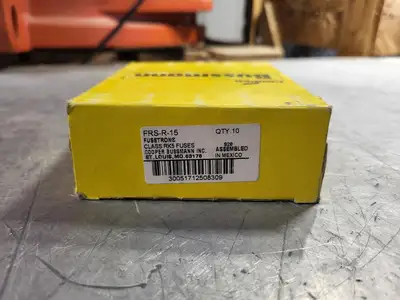 NEW BUSSMANN FRS-R-15
