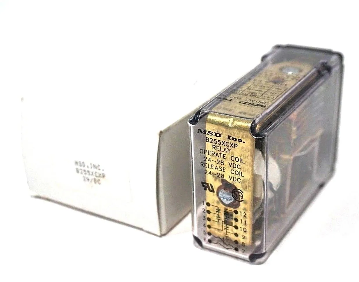 NEW STRUTHERS DUNN MSD INC. B255XCXP RELAY