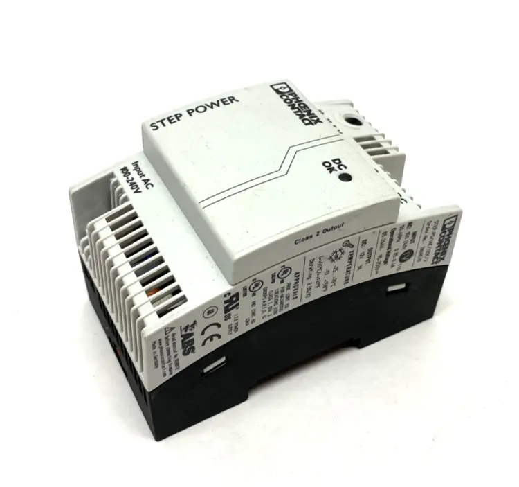 Used PHOENIX CONTACT PRIMARY SWITCHED POWER SUPPLY 2868570 AC/DC Power Supplies | Maverick Industrial Sales #1103137