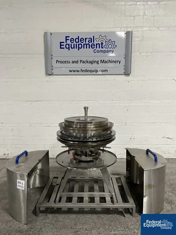 Used Fette 49 Station Fette 3090I Turret, D Tooled Tablet Equipment (Misc) Ohio US | Federal Equipment Company #126585