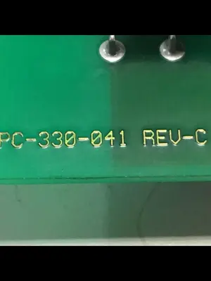 USED VAN DORN PC330-041