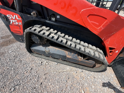 Used 2022 KUBOTA SVL75-2 Skid Steer Loaders Oklahoma US | OT Truck & Tractor Sales #1383503