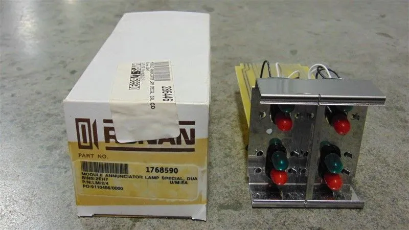 Ronan Engineering LM2/4-24 Lamp Annunciator Module New NIB