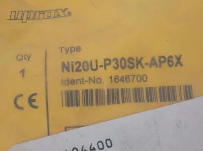 NEW TURCK 1646700