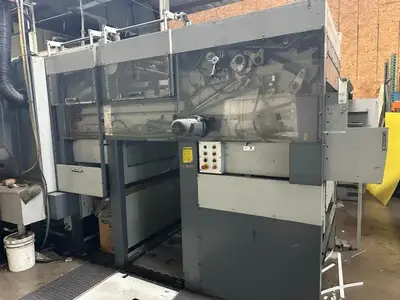 1988 Bobst Autoplatine SP 102 CER Automatic Die Cutter