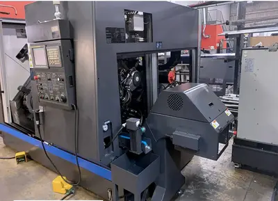 USED 2013 Hwacheon T2-2T SMC
