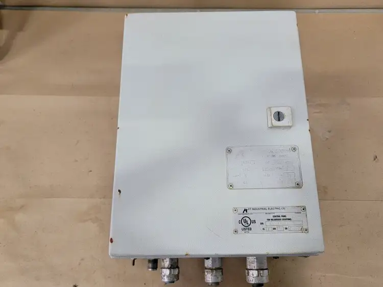 Used PT INDUSTRIAL ELECTRIC CO. 16954.1 Misc Electrical & Power Parts British Columbia CA | Lenmark #252231