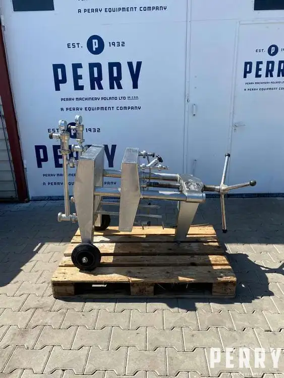 1988 Seitz Orion 40/14A4 Filter Plate & Frame | Perry Equipment