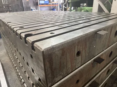 Tee Slotted Bed Plate Bed Plate Surface Tables & Bed Plates | Bowland Trading Ltd (5)