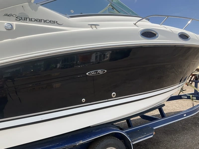 USED 2007 SEA RAY 260 SUNDANCER